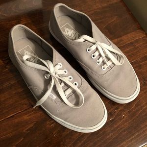 Light Gray Classic Vans